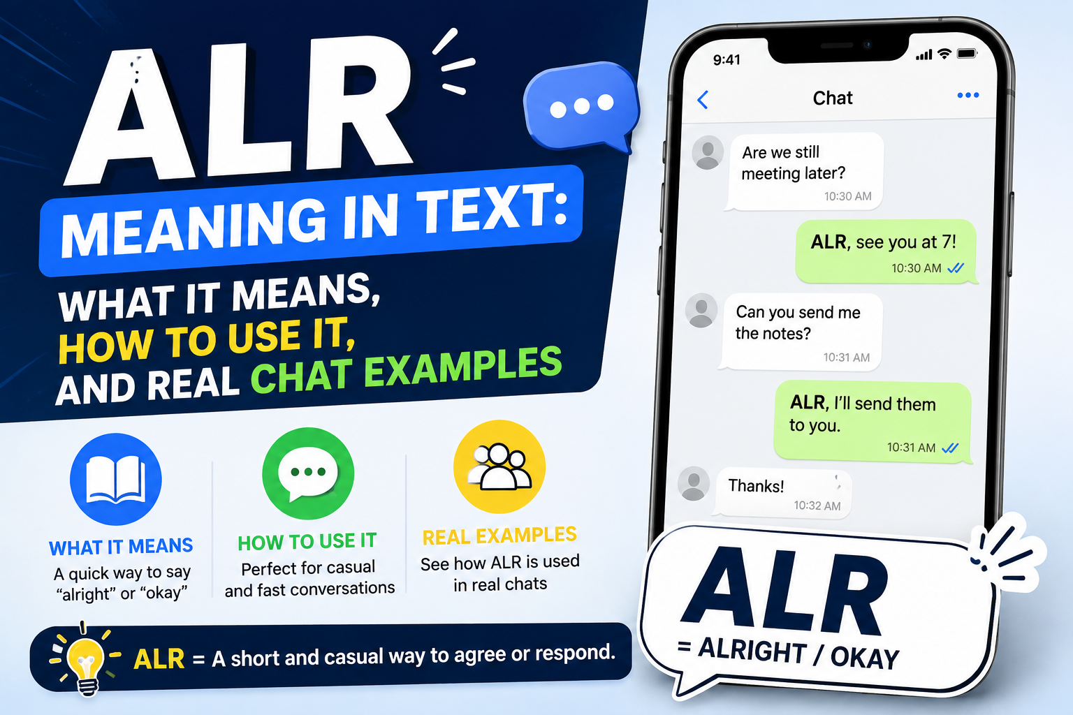 Alr Meaning in Text: What It Means, How to Use It, and Real Chat Examples
