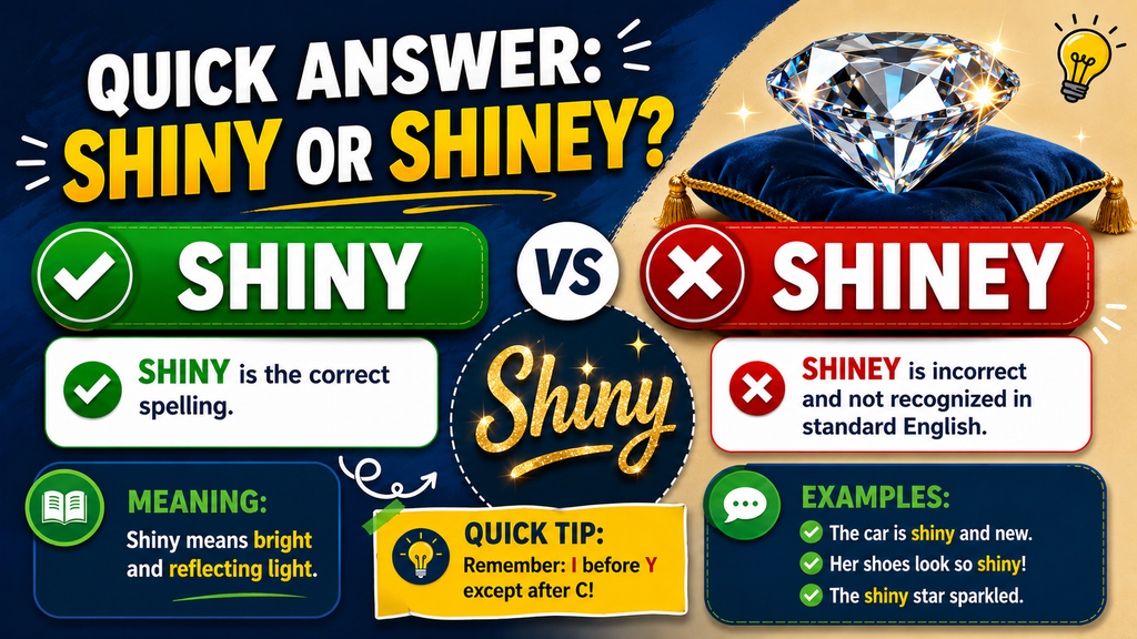 Shiny vs Shiney