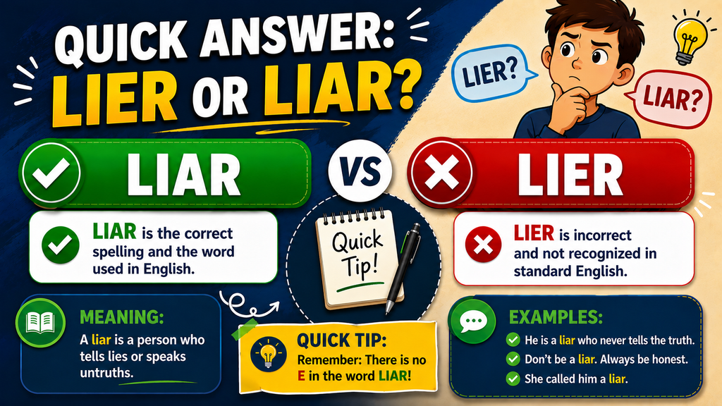 Lier or Liar? 🤔