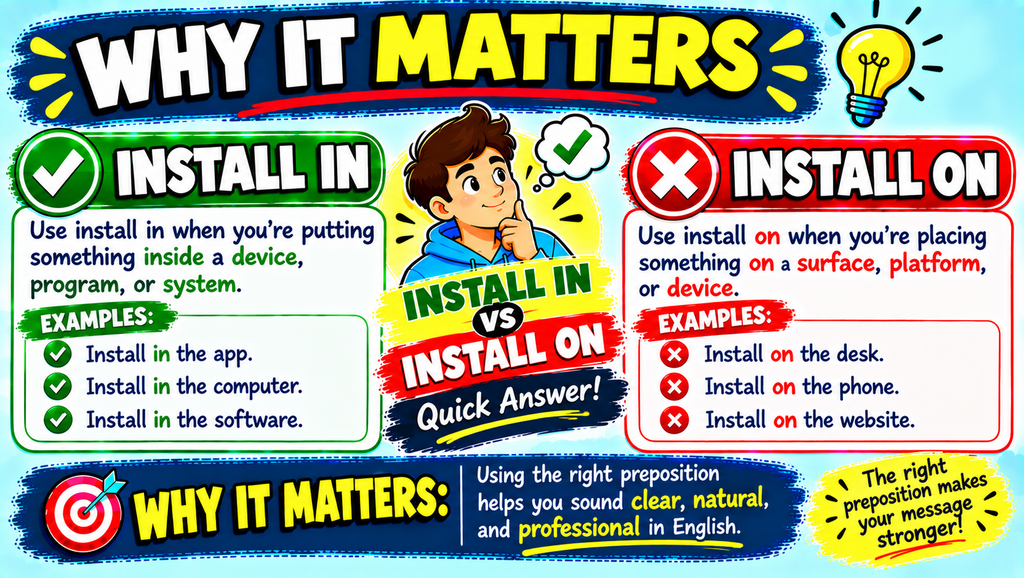 Install In vs Install On 🤔
