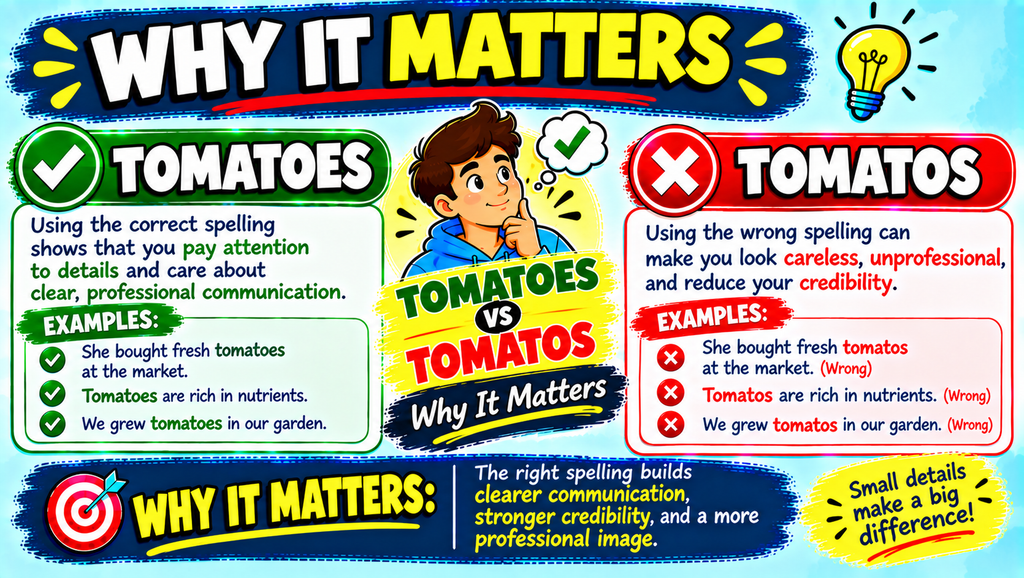 Tomatoes or Tomatos 🍅
