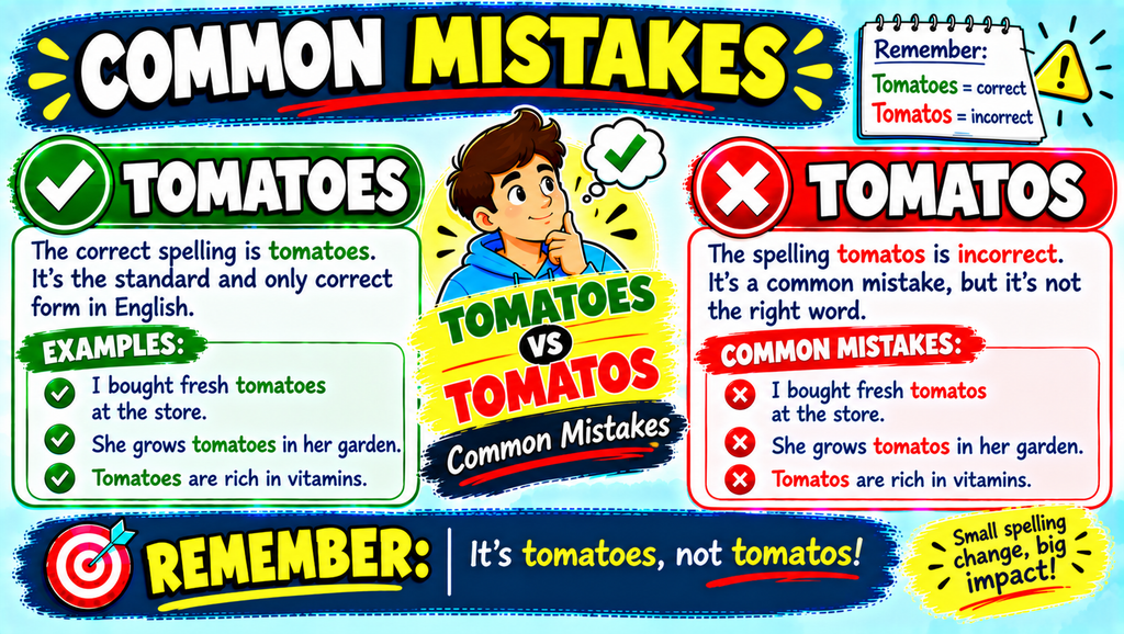 Tomatoes or Tomatos 🍅
