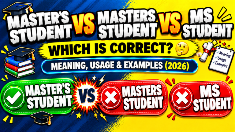 Master’s Student_ Which Is Correct_