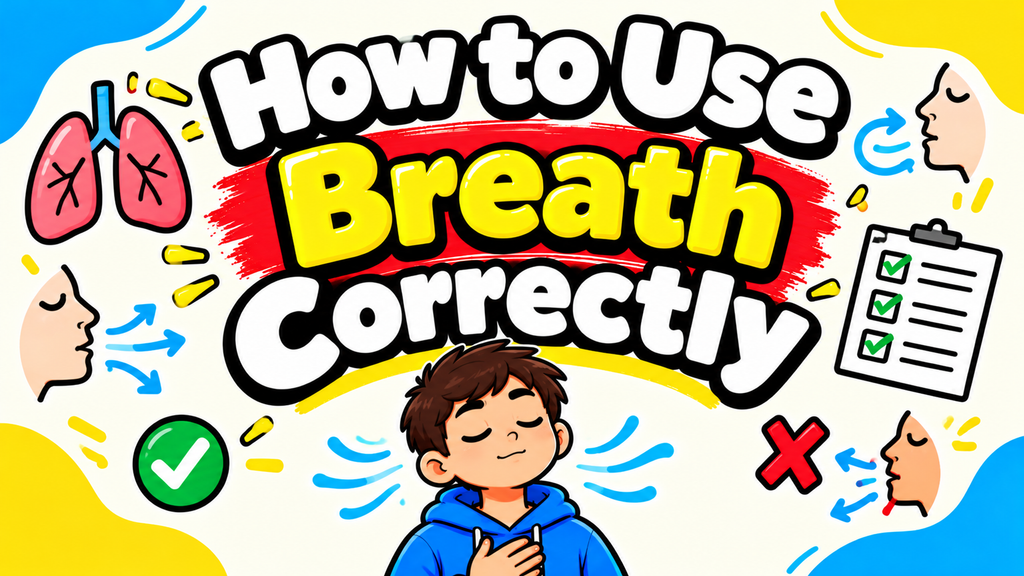 Breath vs Breathe
