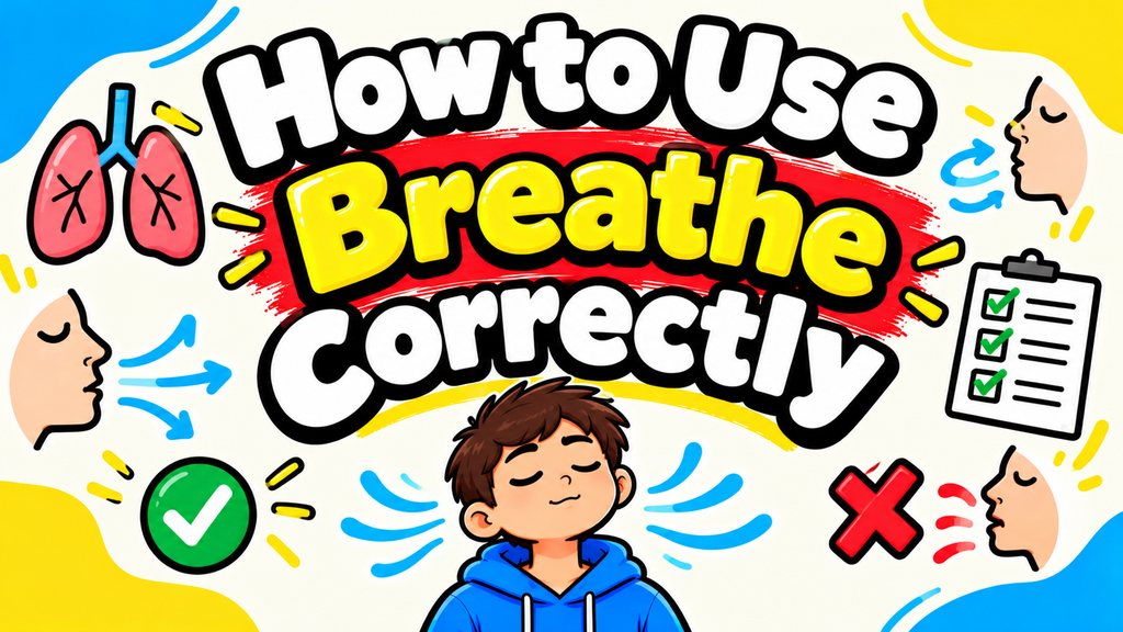 Breath vs Breathe
